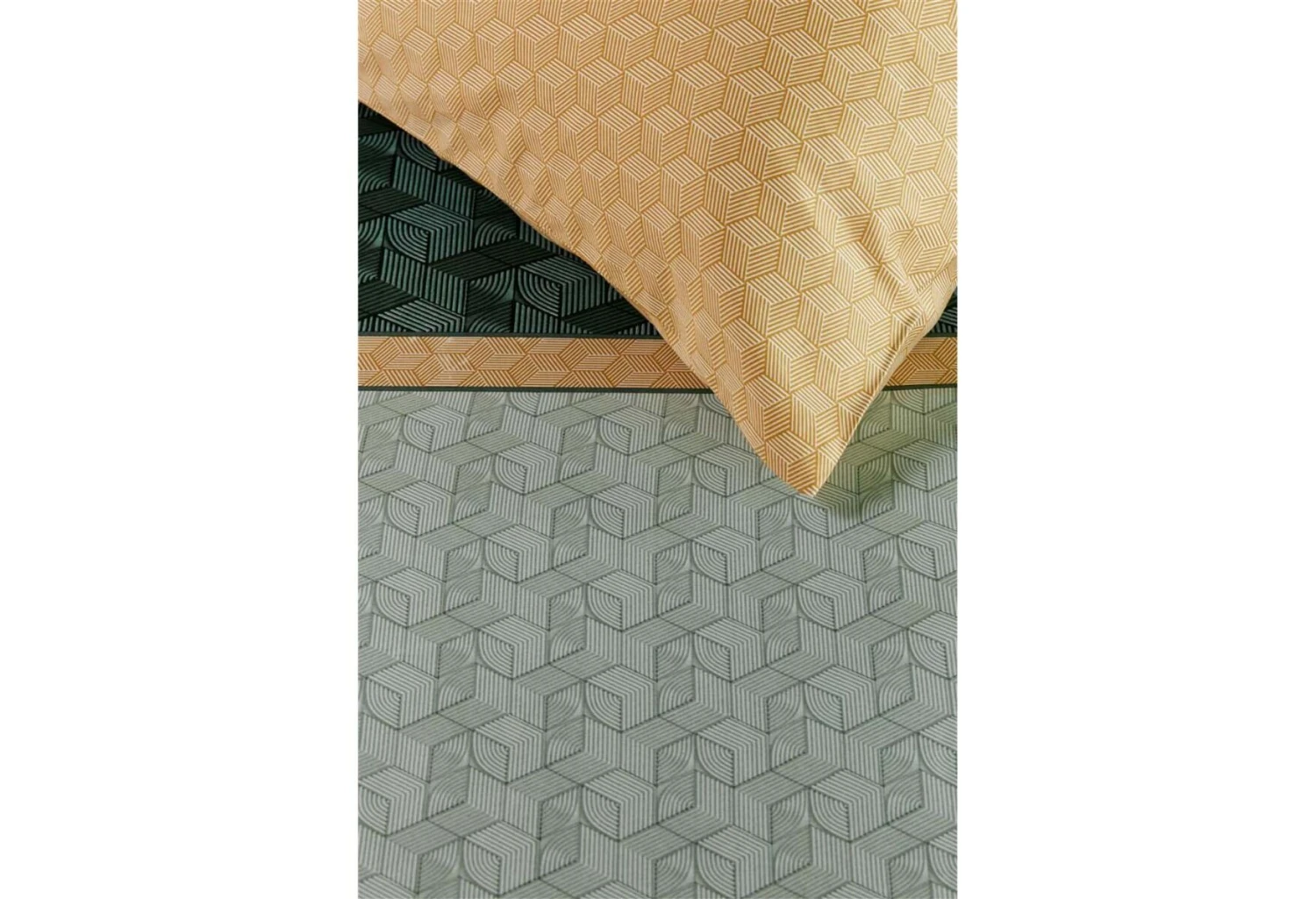 Beddinghouse Grunnar Bettwäsche Grün 8 Beddinghouse Grunnar Bettwäsche Grün – Bild 6