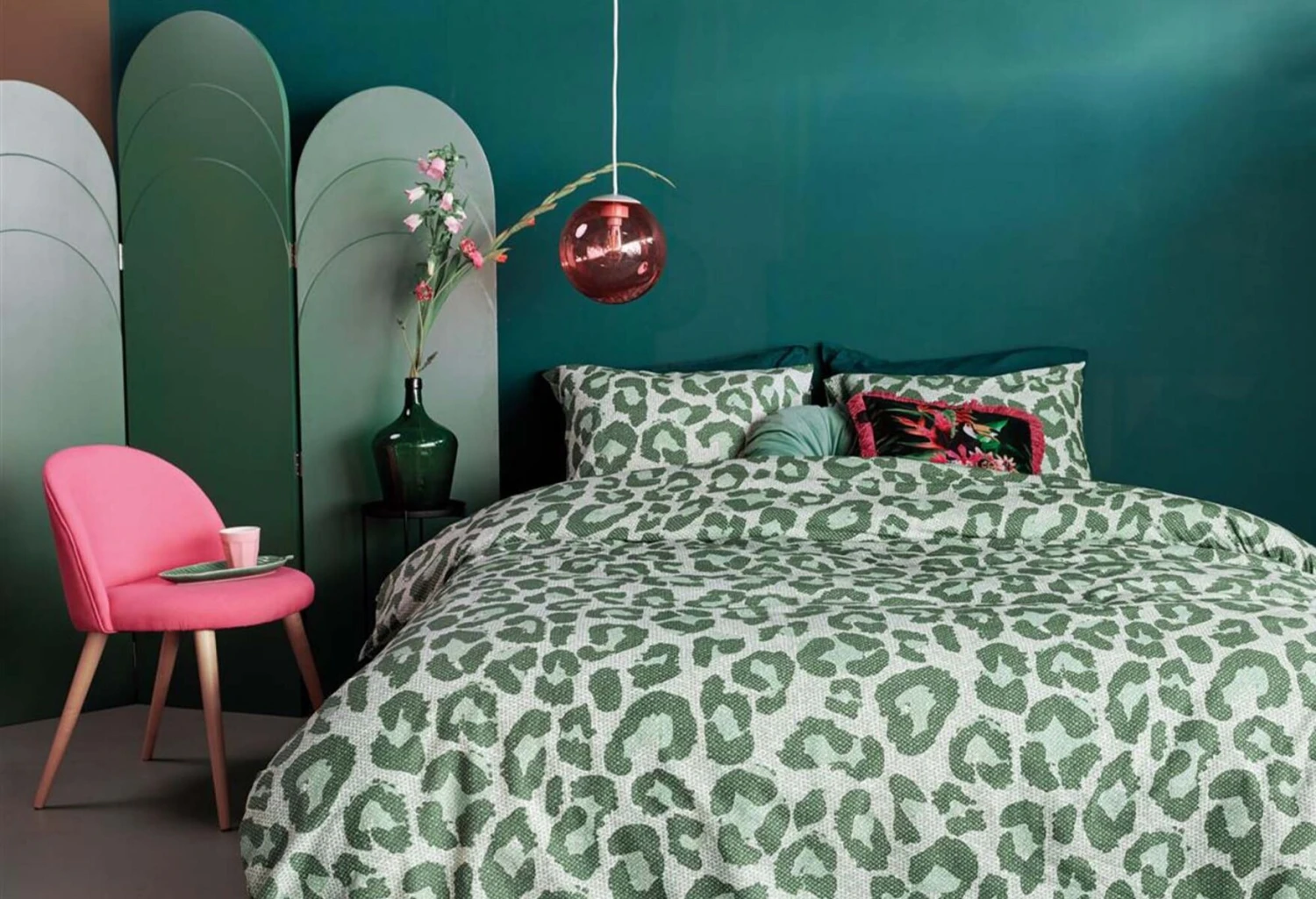 Beddinghouse Fabrice Bettwäsche Grün 5 Beddinghouse Fabrice Bettwäsche Grün – Bild 3