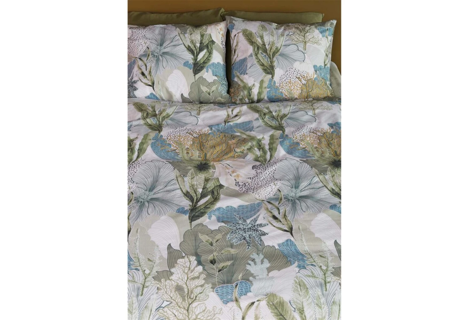 At Home By Beddinghouse Hidden Bettwäsche Grün 7 At Home By Beddinghouse Hidden Bettwäsche Grün – Bild 5