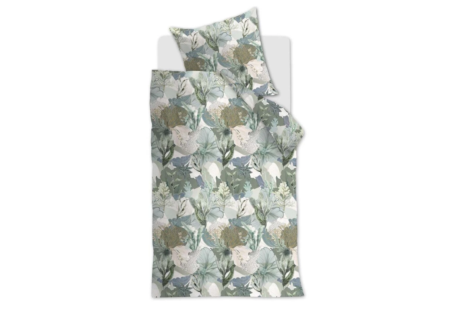 At Home By Beddinghouse Hidden Bettwäsche Grün 4 At Home By Beddinghouse Hidden Bettwäsche Grün – Bild 2