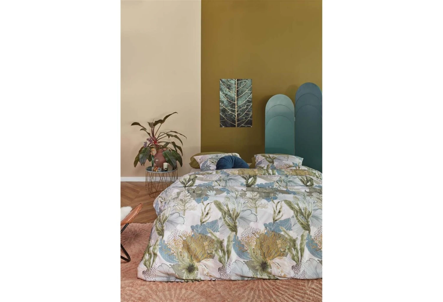 At Home By Beddinghouse Hidden Bettwäsche Grün 6 At Home By Beddinghouse Hidden Bettwäsche Grün – Bild 4