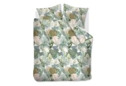 At Home By Beddinghouse Hidden Bettwäsche Grün