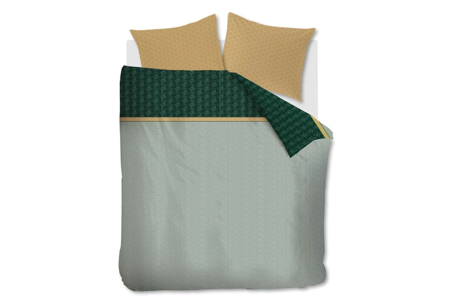 Beddinghouse Grunnar Bettwäsche Grün 3 Beddinghouse Grunnar Bettwäsche Grün
