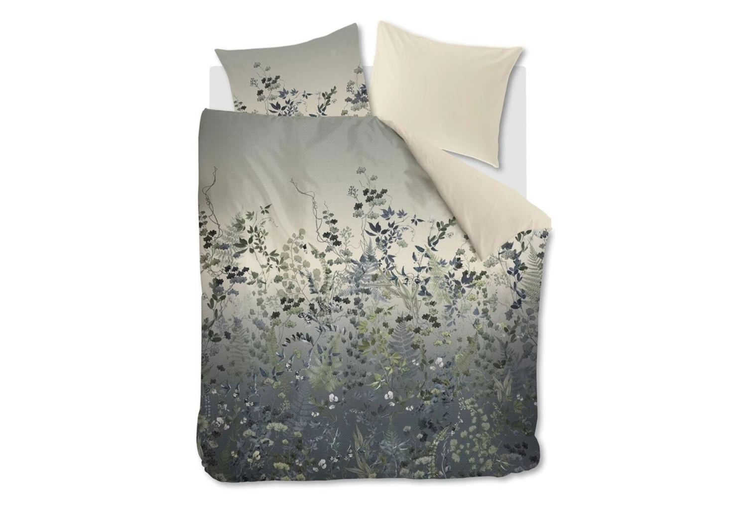 Kardol Beautane Bettwäsche Blaugrün 3 Kardol Beautane Bettwäsche Blaugrün