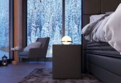 Royal Nachttisch Troy De Luxe -Bettwäsche Verkauf bedside 1