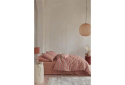 Vtwonen Bold Stripe Bettwäsche Pfirsich -Bettwäsche Verkauf bold stripe peach 00 mood large 1