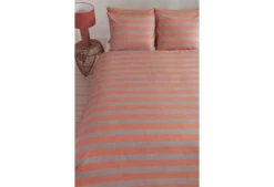 Vtwonen Bold Stripe Bettwäsche Pfirsich -Bettwäsche Verkauf bold stripe peach 60 online large 1