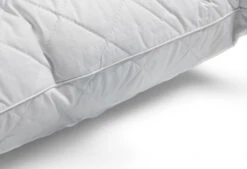 Dixxius Breeze Kapok Kopfkissen -Bettwäsche Verkauf breeze kapok hoofdkussen detail label 1