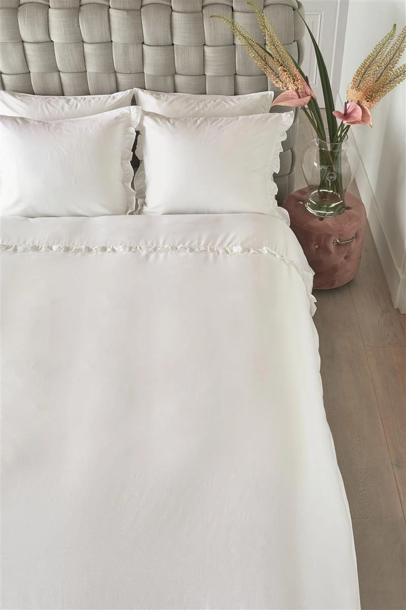 Rivièra Maison Calmness Bettwäsche Weiß 6 Rivièra Maison Calmness Bettwäsche Weiß – Bild 4