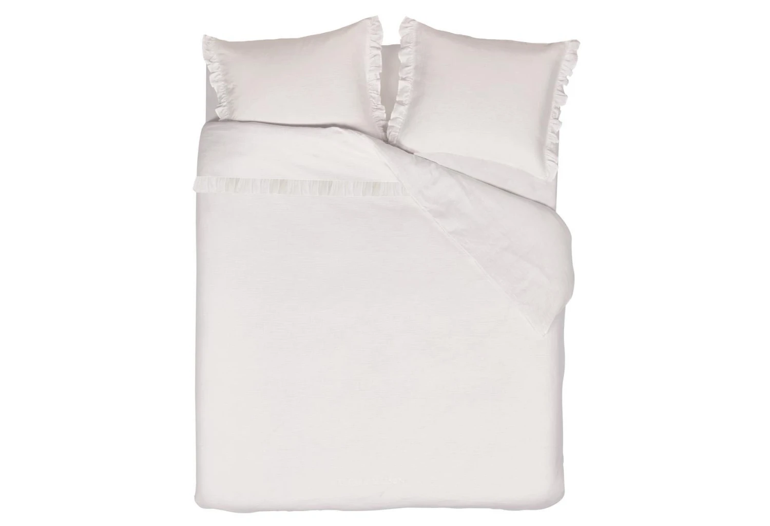 Rivièra Maison Calmness Bettwäsche Weiß 3 Rivièra Maison Calmness Bettwäsche Weiß