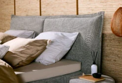 Boxspringbett Capella Cuscino 16 Boxspringbett Capella Cuscino -Bettwäsche Verkauf capella cuscino sfeer detail hoofdbord 01