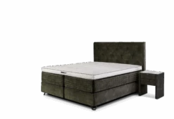 Boxspringbett Royal Babylon -Bettwäsche Verkauf carrera 3kwart kaal basis web gespiegeld