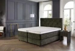 Boxspringbett Royal Babylon - Schnell Lieferbar -Bettwäsche Verkauf carrera 3kwart kaal basis web gespiegeld 1 1