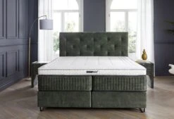 Boxspringbett Royal Babylon -Bettwäsche Verkauf carrera front kaal basis web gespiegeld 1