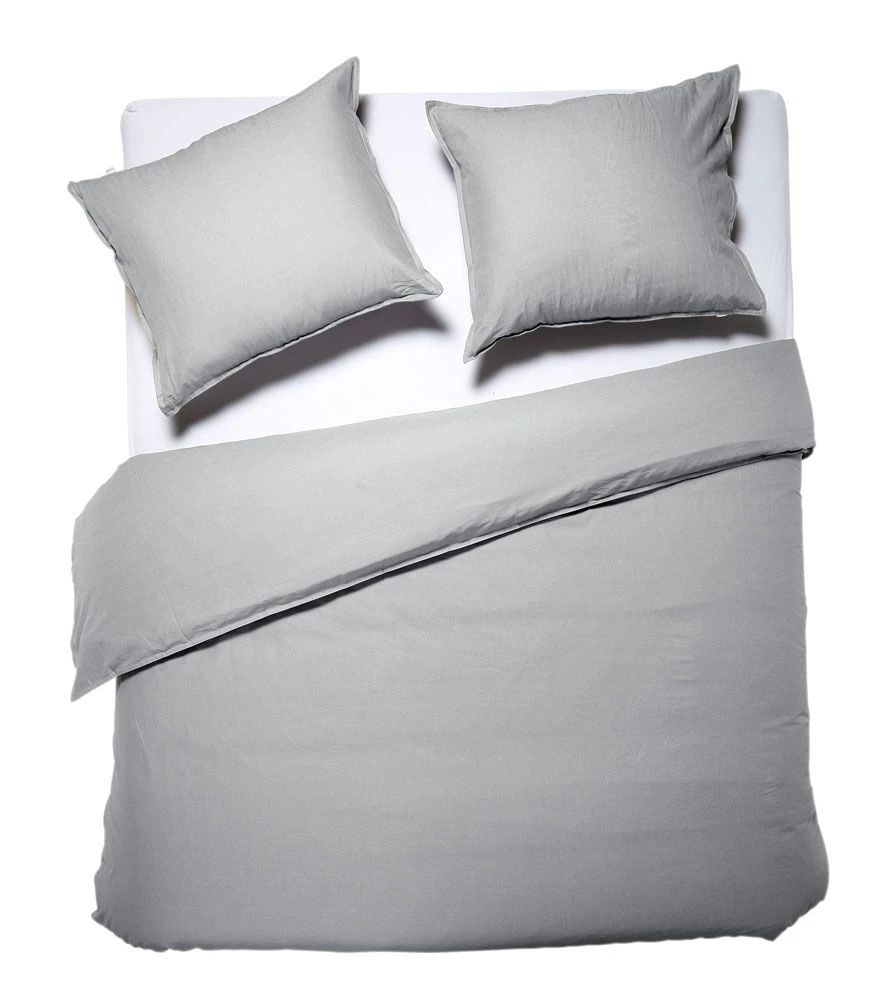 Dixxius Casual Bettwäsche Hellgrau 3 Dixxius Casual Bettwäsche Hellgrau
