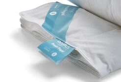 Dixxius Bronze Royal Custom Climate 1 Bettdecke 17 Dixxius Bronze Royal Custom Climate 1 Bettdecke -Bettwäsche Verkauf cc1 hoek zijlabel 2