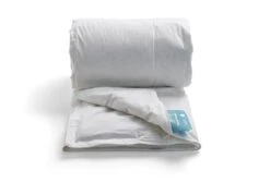 Dixxius Bronze Royal Custom Climate 1 Bettdecke 15 Dixxius Bronze Royal Custom Climate 1 Bettdecke -Bettwäsche Verkauf cc1 opgerold front omgeslagen