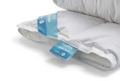 Dixxius Bronze Royal Custom Climate 2 Bettdecke -Bettwäsche Verkauf cc2 hoek zijlabel