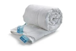 Dixxius Bronze Royal Custom Climate 2 Bettdecke -Bettwäsche Verkauf cc2 opgerold driekwart