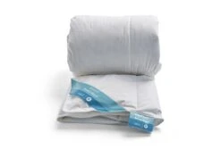 Dixxius Bronze Royal Custom Climate 2 Bettdecke -Bettwäsche Verkauf cc2 opgerold front