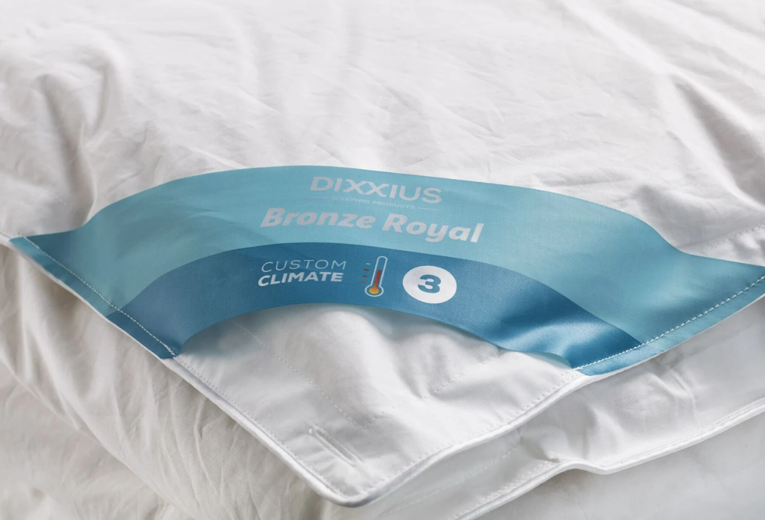 Dixxius Bronze Royal Custom Climate 3 Bettdecke 4 Dixxius Bronze Royal Custom Climate 3 Bettdecke – Bild 2