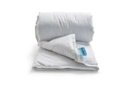 Dixxius Bronze Royal Custom Climate 3 Bettdecke 15 Dixxius Bronze Royal Custom Climate 3 Bettdecke -Bettwäsche Verkauf cc3 opgerold front opengeslagen