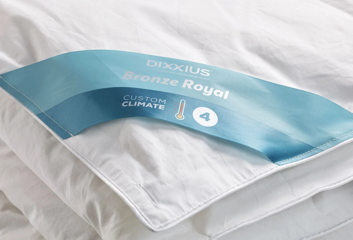 Dixxius Bronze Royal Custom Climate 4 Bettdecke 4 Dixxius Bronze Royal Custom Climate 4 Bettdecke – Bild 2