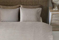 Rivièra Maison Cecelia Bettwäsche Sand -Bettwäsche Verkauf cecelia sand de uv 135x200 60