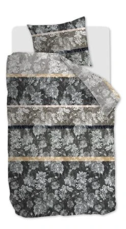 Beddinghouse Chrys Bettwäsche Grau 8 Beddinghouse Chrys Bettwäsche Grau -Bettwäsche Verkauf chrys grey 1p 10 topshot large