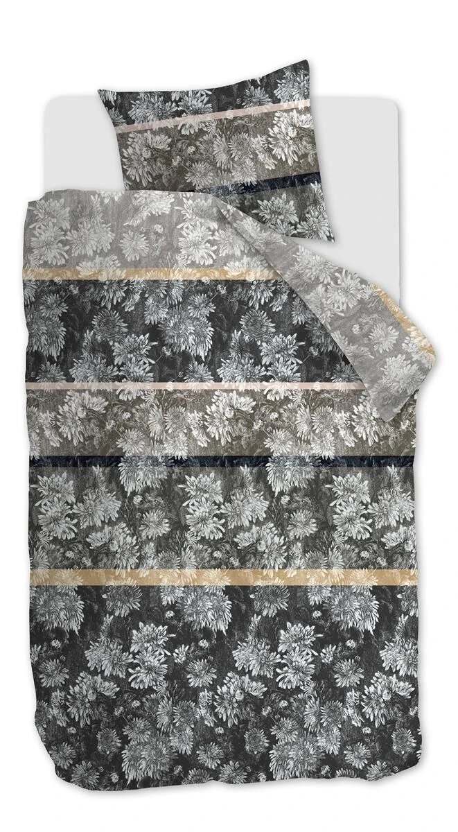 Beddinghouse Chrys Bettwäsche Grau 4 Beddinghouse Chrys Bettwäsche Grau – Bild 2