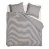 Vtwonen Comfy Stripe Bettwäsche Grau -Bettwäsche Verkauf comfy stripe grey 2p 10 topshot