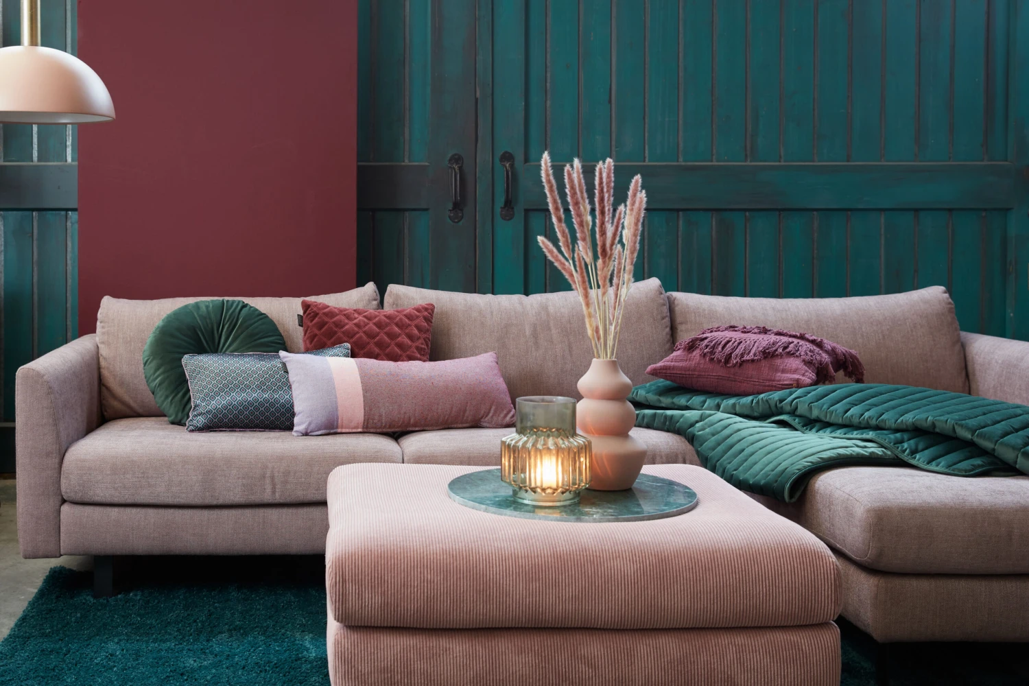 KAAT Confer Grün Tagesdecke 180x260 7 KAAT Confer Grün Tagesdecke 180x260 – Bild 5