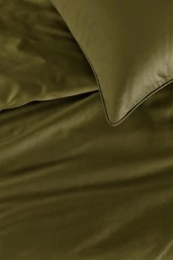 Beddinghouse Care Conscious Bettwäsche Olivgrün -Bettwäsche Verkauf conscious olive green 40 detail large 1