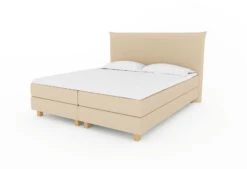 Boxspringbett Online-Only Corvus -Bettwäsche Verkauf corvus offwhite vrijstaand driekwart 4x3 1