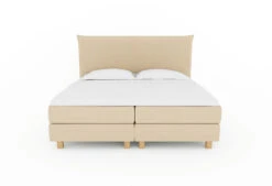 Boxspringbett Online-Only Corvus -Bettwäsche Verkauf corvus offwhite vrijstaand rechtvanvoor 4x3 1