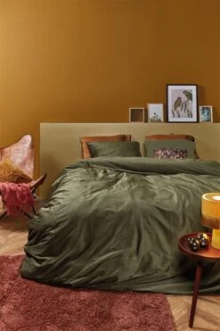 At Home By Beddinghouse Cosy Corduroy Bettwäsche Grün -Bettwäsche Verkauf cosy corduroy green 00 mood large 1