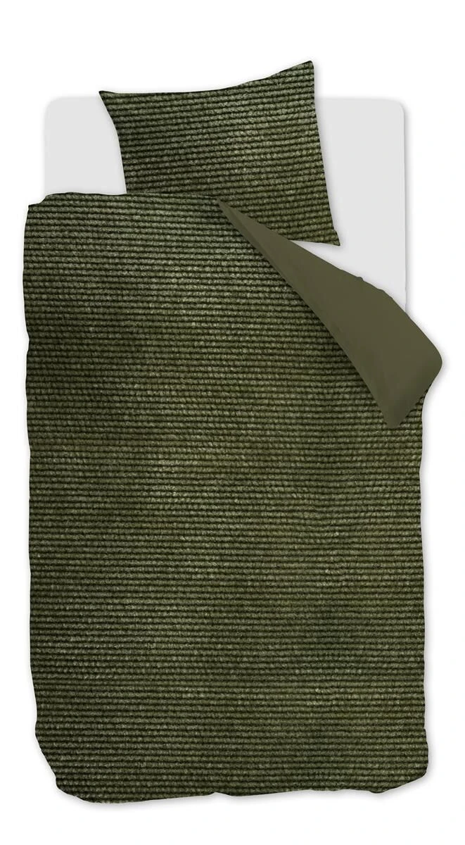 At Home By Beddinghouse Cosy Corduroy Bettwäsche Grün – Bild 2