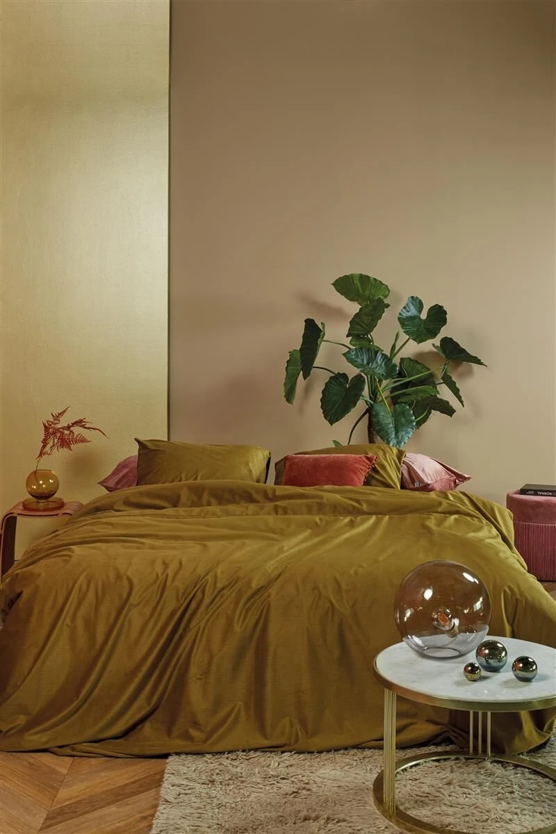 At Home By Beddinghouse Cosy Corduroy Bettwäsche Ocker 5 At Home By Beddinghouse Cosy Corduroy Bettwäsche Ocker – Bild 3