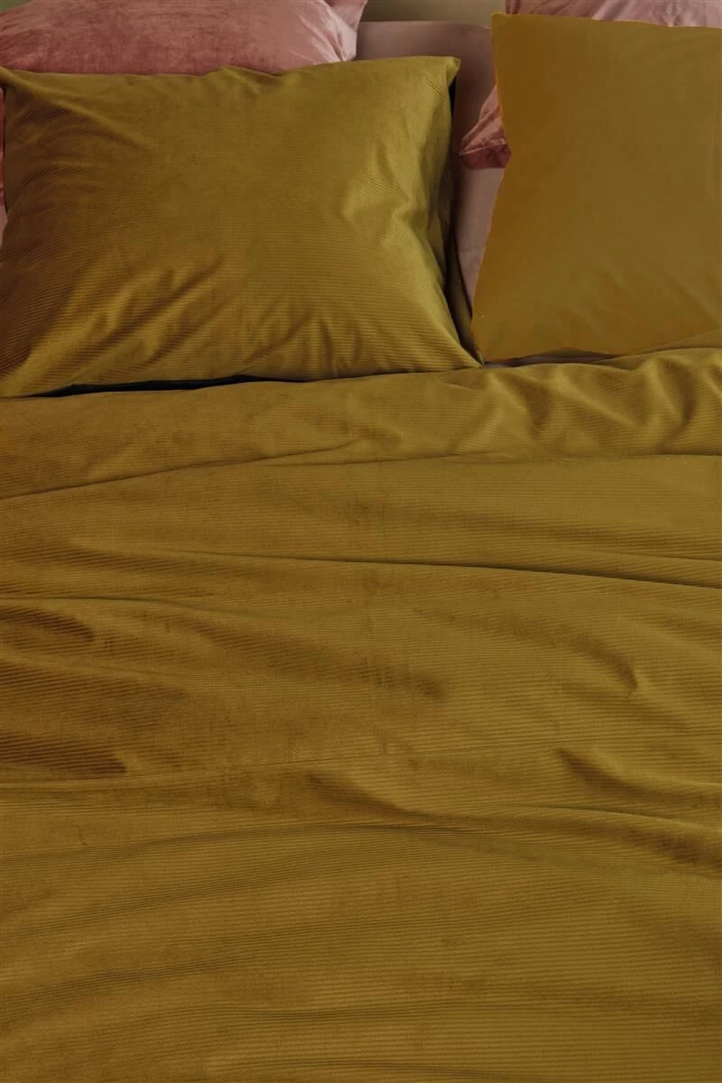 At Home By Beddinghouse Cosy Corduroy Bettwäsche Ocker 6 At Home By Beddinghouse Cosy Corduroy Bettwäsche Ocker – Bild 4