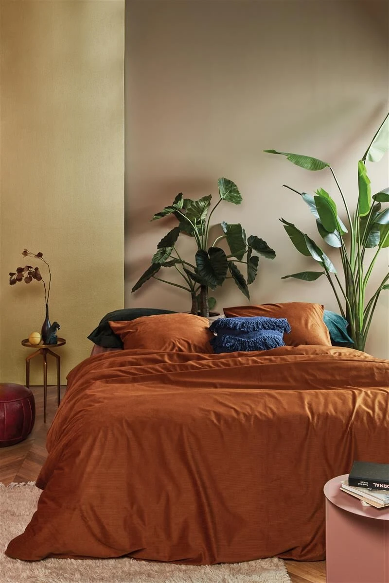 At Home By Beddinghouse Cosy Corduroy Bettwäsche Terra 5 At Home By Beddinghouse Cosy Corduroy Bettwäsche Terra – Bild 3