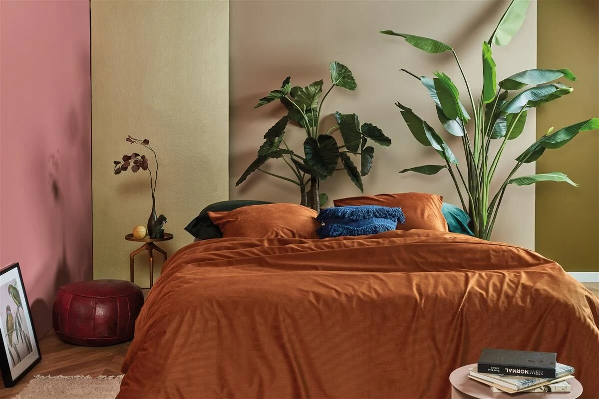 At Home By Beddinghouse Cosy Corduroy Bettwäsche Terra 6 At Home By Beddinghouse Cosy Corduroy Bettwäsche Terra – Bild 4