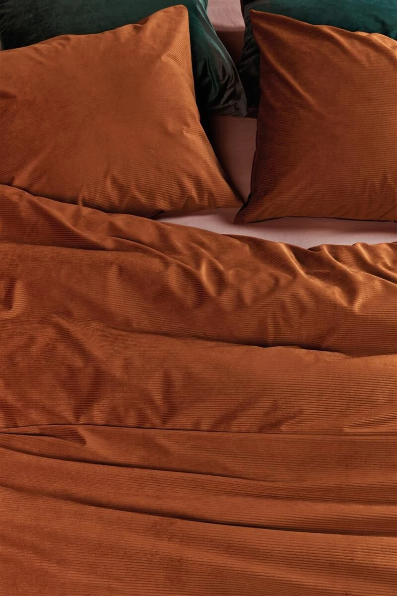 At Home By Beddinghouse Cosy Corduroy Bettwäsche Terra 7 At Home By Beddinghouse Cosy Corduroy Bettwäsche Terra – Bild 5