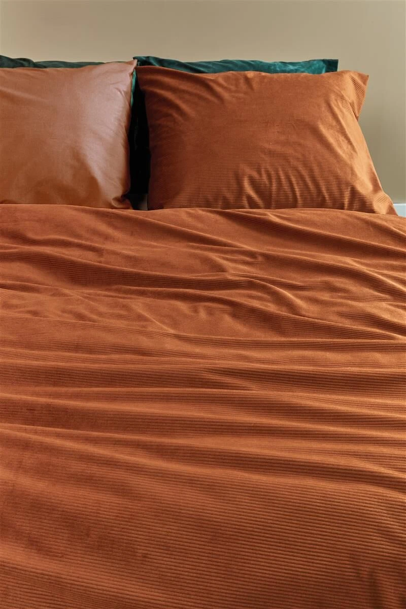 At Home By Beddinghouse Cosy Corduroy Bettwäsche Terra 9 At Home By Beddinghouse Cosy Corduroy Bettwäsche Terra – Bild 7