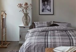 Rivièra Maison Cozy Check Bettwäsche Sandfarben 11 Rivièra Maison Cozy Check Bettwäsche Sandfarben -Bettwäsche Verkauf cozy check sand 01 mood