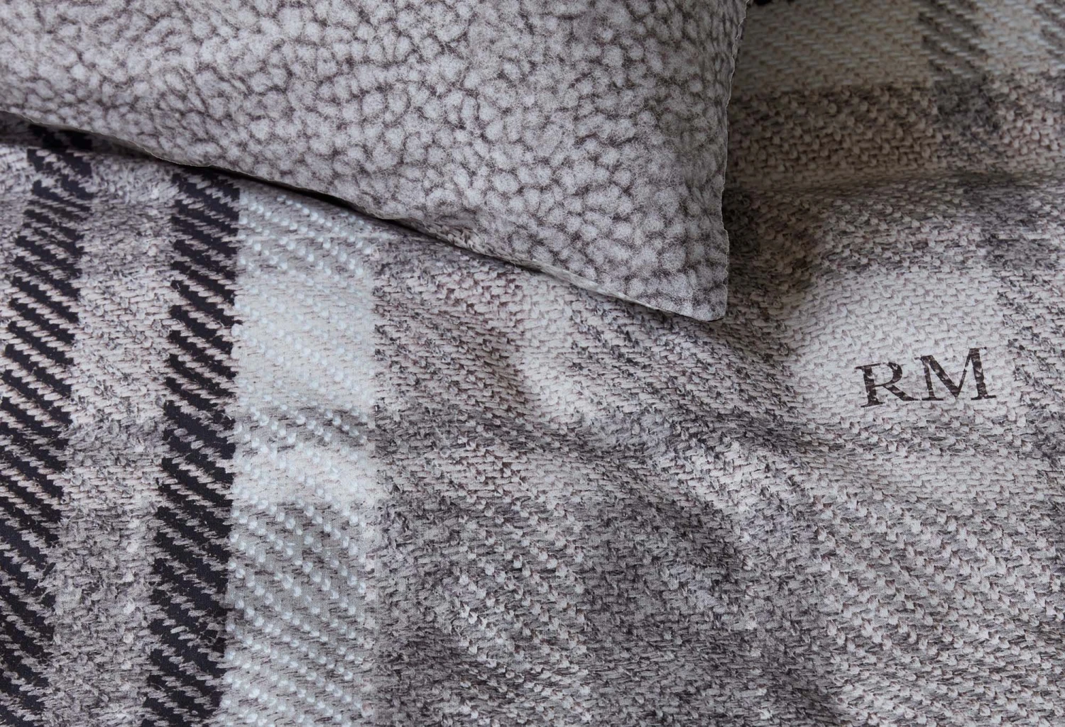 Rivièra Maison Cozy Check Bettwäsche Sandfarben 7 Rivièra Maison Cozy Check Bettwäsche Sandfarben – Bild 5