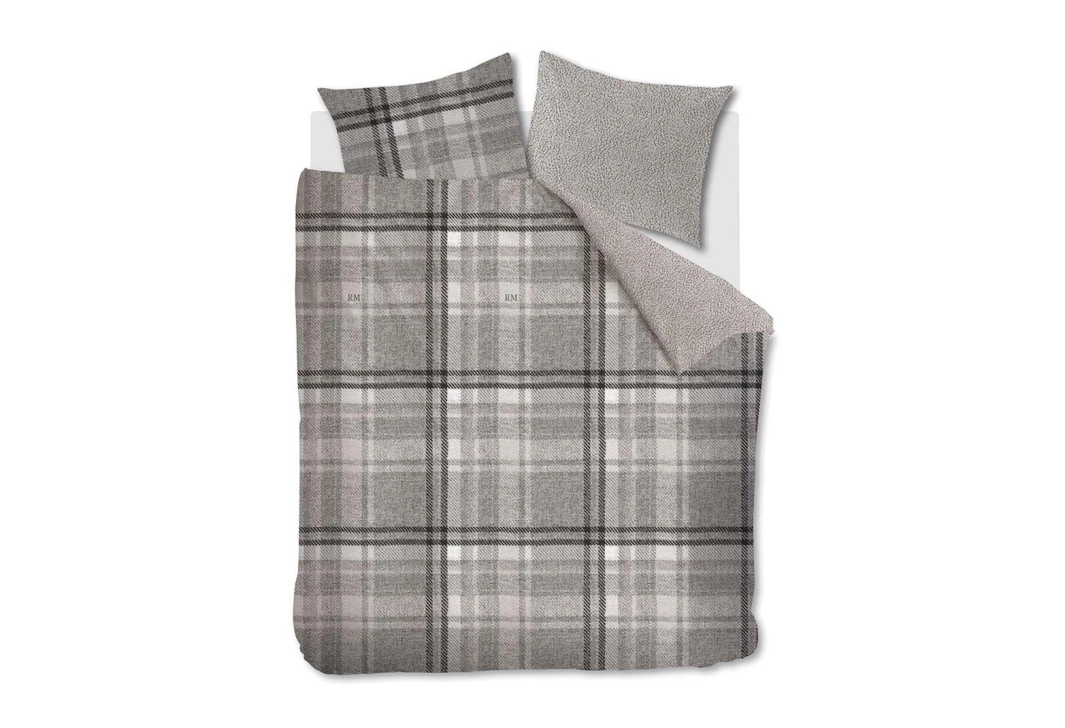 Rivièra Maison Cozy Check Bettwäsche Sandfarben 3 Rivièra Maison Cozy Check Bettwäsche Sandfarben