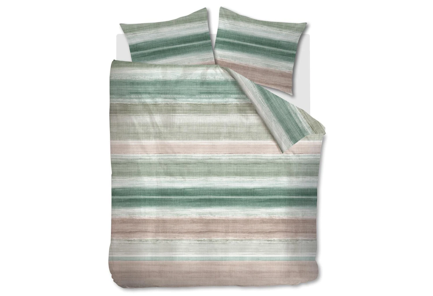 Riviera Maison Crayons Bettwäsche Grün 3 Riviera Maison Crayons Bettwäsche Grün