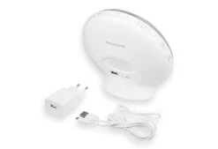 Wake-up Light Deluxe 18 Wake-up Light Deluxe -Bettwäsche Verkauf deluxe driekwart oplaadpunt wekker