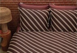 VTwonen Vt Wonen Diagonal Bettwäsche Dunkelrot 13 VTwonen Vt Wonen Diagonal Bettwäsche Dunkelrot -Bettwäsche Verkauf diagonal dark red 60 online