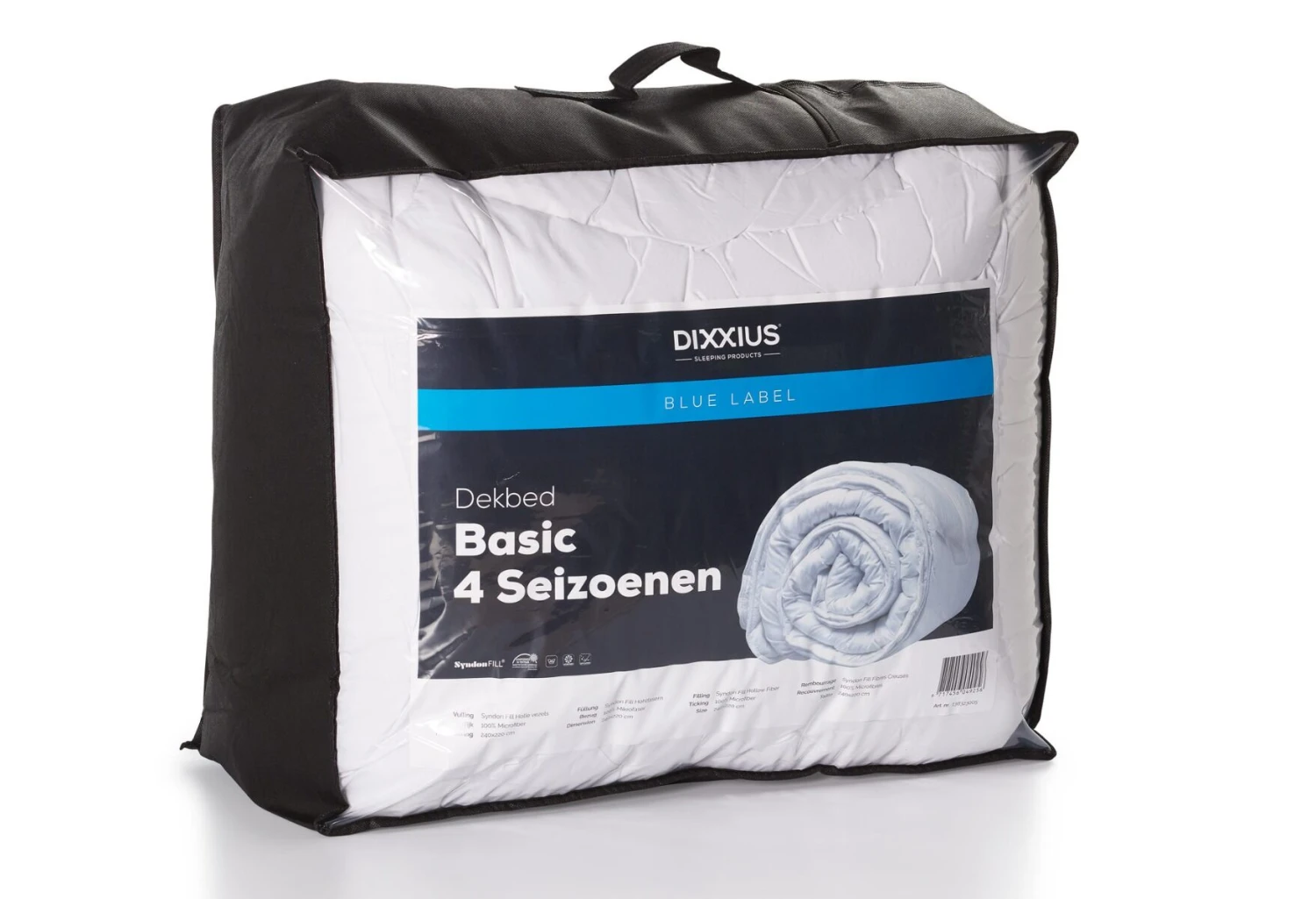 Dixxius Bettdecke Basic 4 Jahreszeiten 4 Dixxius Bettdecke Basic 4 Jahreszeiten – Bild 2